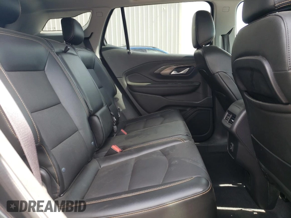 2020 GMC Terrain SLT z VIN 3GKALPEX2LL133350, wystawiony jako Copart lot #51665235 z przebiegiem 125 568 mil mil oraz Szkoda całkowita • Salvage title. Historia ofert i sprzedaży dostępna na DreamBid. Obrazek 10.