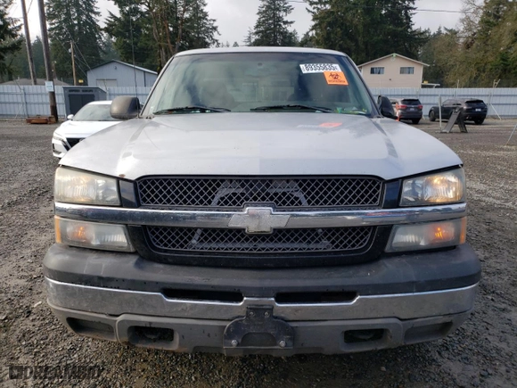 2003 Chevrolet Silverado 1500 LT with VIN 1GCEK19T33Z169884, listed as a Copart auction lot 89355835 with 0 mi miles and Salvage Title. Bid and sale history available at carsss.com. Image 5.