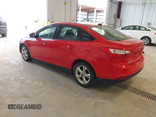 2013 Ford Focus SE with VIN 1FADP3F26DL159395, listed as a IAAI auction lot 42026763 with 165,259 mi miles. Bid and sale history available at carsss.com. Image 3.