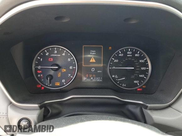 2021 Subaru Outback Limited с VIN 4S4BTANC6M3128574, выставлен на аукционе Copart как лот 61818425 с пробегом 39 796 миль миль и Списание • Salvage title. История ставок и продаж доступна на DreamBid. Изображение 9.