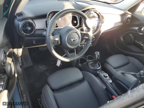 2024 MINI Hardtop 4 Door Cooper S with VIN WMW53DK02R2V56990, listed as a Copart auction lot 87200544 with 6,826 mi miles and Salvage Title. Bid and sale history available at carsss.com. Image 8.