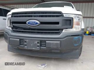 2018 Ford F-150 XL with VIN 1FTMF1CB1JKF83171, listed as a IAAI auction lot 42669775 with 128,140 mi miles and . Bid and sale history available at DreamBid. Image 6.