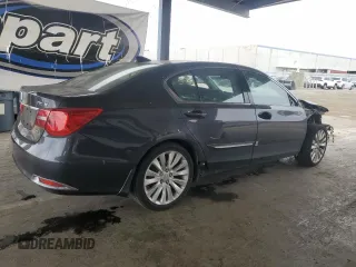 2014 Acura RLX Technology with VIN JH4KC1F51EC004264, listed as a Copart auction lot 65456925 with 77,382 mi miles and Salvage title. Bid and sale history available at DreamBid. Image 3.