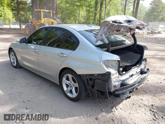 2015 BMW 3 Series 328i with VIN WBA3A5C55FF608033, listed as a IAAI auction lot 42144168 with 126,808 mi miles and . Bid and sale history available at DreamBid. Image 3.