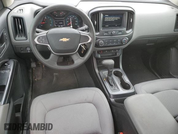 2019 Chevrolet Colorado 2WD Work Truck with VIN 1GCHSBEN3K1129683, listed as a Copart auction lot 44963615 with 26,687 mi miles and Salvage Title. Bid and sale history available at carsss.com. Image 8.
