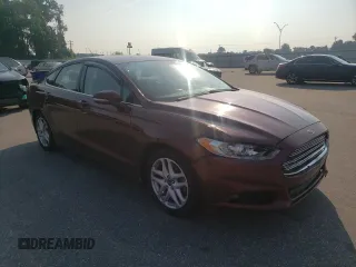 2015 Ford Fusion SE with VIN 3FA6P0H70FR119799, listed as a Copart auction lot 62278815 with 266,826 mi miles and Salvage title. Bid and sale history available at DreamBid. Image 4.