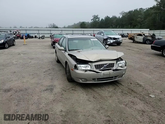2005 Volvo S80 with VIN YV1TS592551403895, listed as a Copart auction lot 79844514 with 150,592 mi miles and Salvage Title. Bid and sale history available at carsss.com. Image 11.