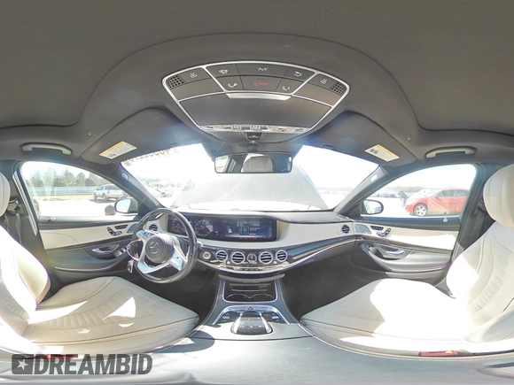 2018 Mercedes-Benz S 560 with VIN WDDUG8DB3JA367158, listed as a Copart auction lot 46992275 with 71,540 mi miles and Salvage Title. Bid and sale history available at carsss.com. Image 15.