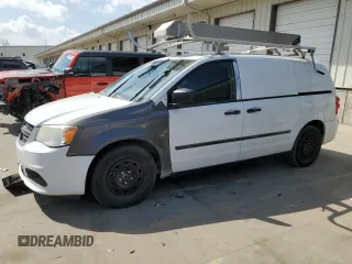 2014 Ram Cargo Van Tradesman with VIN 2C4JRGAG9ER352991, listed as a Copart auction lot 48622135 with Not provided miles and Non repairable. Bid and sale history available at DreamBid. Image 1.