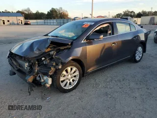 2012 Buick LaCrosse Premium 1 with VIN 1G4GD5ERXCF316171, listed as a Copart auction lot 82831664 with 75,789 mi miles and Salvage Title. Bid and sale history available at carsss.com. Image 1.