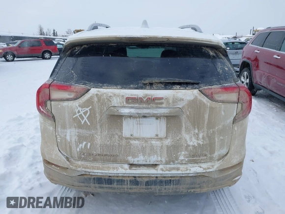 2023 GMC Terrain SLT with VIN 3GKALVEGXPL260518, listed as a IAAI auction lot 41651927 with 29,528 mi miles and . Bid and sale history available at carsss.com. Image 16.
