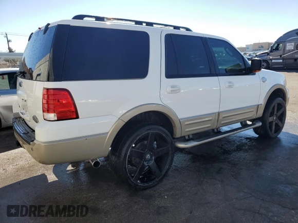 2006 Ford Expedition Eddie Bauer with VIN 1FMFU18586LA70143, listed as a Copart auction lot 47296745 with 197,289 mi miles and Clean Title. Bid and sale history available at carsss.com. Image 3.