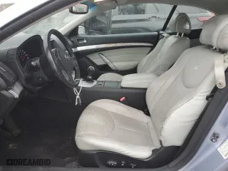 2009 Infiniti G37 Convertible with VIN JNKCV66EX9M723377, listed as a Copart auction lot 77115604 with 252,389 mi miles and Salvage Title. Bid and sale history available at carsss.com. Image 7.