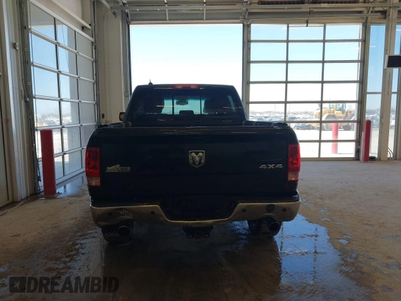 2013 Ram 1500 Outdoorsman with VIN 1C6RR7LT4DS710807, listed as a IAAI auction lot 41736913 with 197,062 mi miles. Bid and sale history available at carsss.com. Image 16.