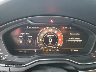 2019 Audi RS 5 Sportback z VIN WUACWCF57KA901320, wystawiony jako Copart lot #38084144 z przebiegiem 90 218 mil mil oraz . Historia ofert i sprzedaży dostępna na DreamBid. Obrazek 9.
