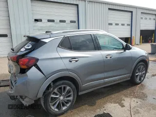 2022 Buick Encore GX Essence with VIN KL4MMFSL7NB008554, listed as a Copart auction lot 62138275 with 45,758 mi miles and Salvage title. Bid and sale history available at DreamBid. Image 3.