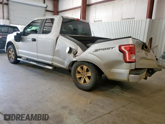 2016 Ford F-150 XL z VIN 1FTEX1C81GFD62337, wystawiony jako Copart lot #60967745 z przebiegiem 162 913 mil mil oraz Szkoda całkowita • Salvage title. Historia ofert i sprzedaży dostępna na DreamBid. Obrazek 2.