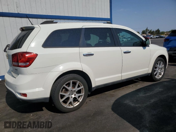 2012 Dodge Journey Crew with VIN 3C4PDCDG8CT393703, listed as a Copart auction lot 64889195 with 171,728 mi miles and Clean title. Bid and sale history available at DreamBid. Image 3.