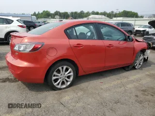 2010 Mazda 3 S Grand Touring with VIN JM1BL1S64A1348824, listed as a Copart auction lot 60801335 with 116,844 mi miles and Salvage title. Bid and sale history available at DreamBid. Image 3.