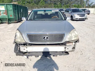 2003 Lexus LS 430 with VIN JTHBN30F330111676, listed as a Copart auction lot 54986205 with 290,388 mi miles and Clean Title. Bid and sale history available at DreamBid. Image 5.