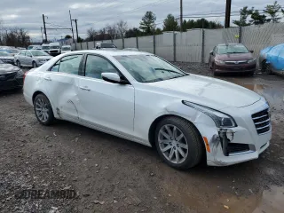 2016 Cadillac CTS Luxury Collection AWD with VIN 1G6AX5SX6G0121426, listed as a Copart auction lot 49540985 with 65,858 mi miles and Salvage Title. Bid and sale history available at DreamBid. Image 4.