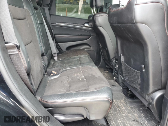 2021 Jeep Grand Cherokee Trailhawk with VIN 1C4RJFLG7MC599693, listed as a Copart auction lot 52863525 with 95,289 mi miles and Salvage Title. Bid and sale history available at carsss.com. Image 11.
