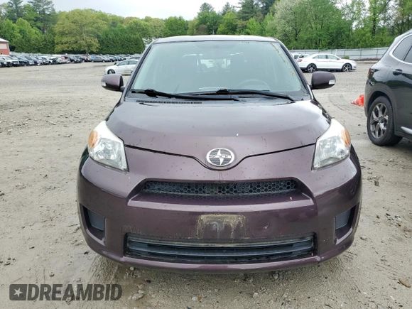 2012 Scion xD with VIN JTKKU4B45C1018313, listed as a Copart auction lot 57435535 with 121,440 mi miles and Clean Title. Bid and sale history available at DreamBid. Image 5.