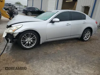 2008 Infiniti G35 with VIN JNKBV61E18M215767, listed as a Copart auction lot 83839274 with 213,966 mi miles and Clean Title. Bid and sale history available at DreamBid. Image 1.