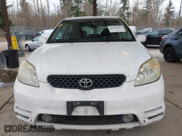 2003 Toyota Matrix XRS with VIN 2T1KY38E43C101300, listed as a IAAI auction lot 41736374 with 242,892 mi miles and . Bid and sale history available at DreamBid. Image 13.