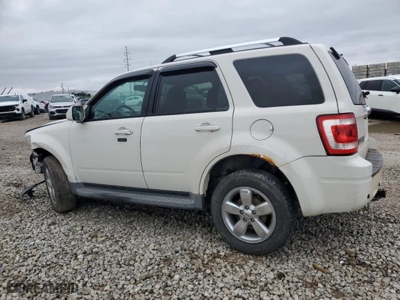 2011 Ford Escape Limited with VIN 1FMCU0E7XBKA25062, listed as a Copart auction lot 50750965 with 138,303 mi miles and Salvage Title. Bid and sale history available at carsss.com. Image 2.