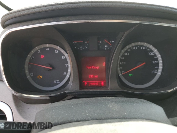 2011 GMC Terrain SLE-2 with VIN 2CTFLTEC8B6384453, listed as a Copart auction lot 52424295 with 109,545 mi miles and Salvage Title. Bid and sale history available at carsss.com. Image 9.