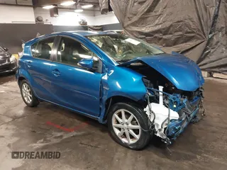 2013 Toyota Prius One with VIN JTDKDTB31D1038875, listed as a IAAI auction lot 41467424 with 275,000 mi miles and . Bid and sale history available at DreamBid. Image 1.