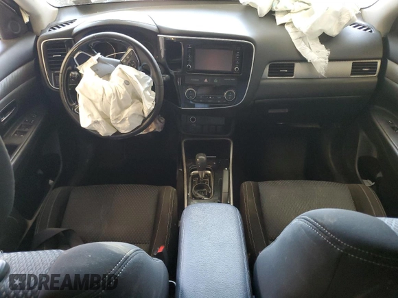 2017 Mitsubishi Outlander ES с VIN JA4AZ2A31HZ056237, выставлен на аукционе Copart как лот 53726465 с пробегом Не указан миль и Списание • Salvage title. История ставок и продаж доступна на DreamBid. Изображение 8.