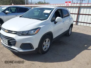 2021 Chevrolet Trax LS with VIN KL7CJKSB9MB301460, listed as a IAAI auction lot 41736329 with 169,013 mi miles. Bid and sale history available at carsss.com. Image 2.