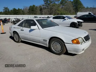 1991 Mercedes-Benz 500 z VIN WDBFA66E8MF020155, wystawiony jako Copart lot #46239855 z przebiegiem Nie podano mil oraz Tytuł czysty. Historia ofert i sprzedaży dostępna na DreamBid. Obrazek 4.