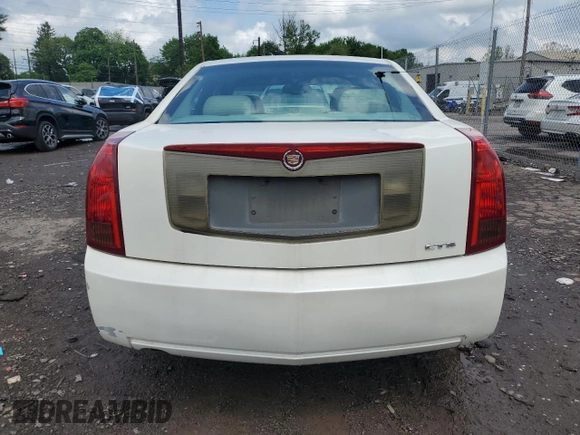 2003 Cadillac CTS with VIN 1G6DM57N130109661, listed as a Copart auction lot 55705385 with Not Provided miles and Salvage Title. Bid and sale history available at DreamBid. Image 6.
