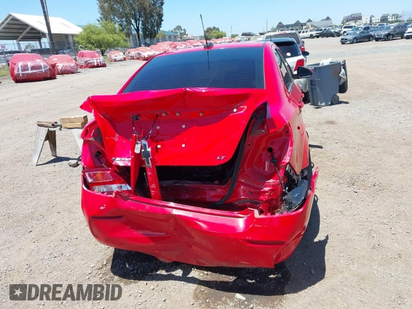 2018 Chevrolet Sonic LT with VIN 1G1JD5SG3J4123567, listed as a IAAI auction lot 42494476 with 44,431 mi miles and . Bid and sale history available at DreamBid. Image 17.