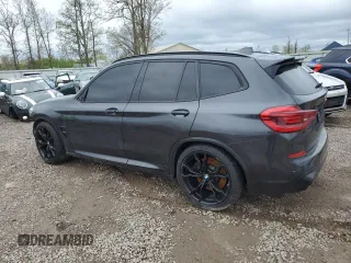 2020 BMW X3 M Competition z VIN 5YMTS0C0XL9B17548, wystawiony jako Copart lot #56528535 z przebiegiem 62 670 mil mil oraz Szkody całkowita. Historia ofert i sprzedaży dostępna na DreamBid. Obrazek 2.