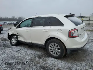2010 Ford Edge Limited with VIN 2FMDK3KC0ABA15775, listed as a Copart auction lot 45643855 with 105,153 mi miles and Salvage Title. Bid and sale history available at carsss.com. Image 2.