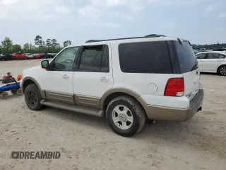2004 Ford Expedition Eddie Bauer with VIN 1FMFU17L74LA19097, listed as a Copart auction lot 51221615 with 243,066 mi miles and Clean Title. Bid and sale history available at carsss.com. Image 2.