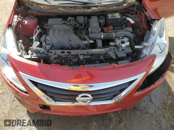 2015 Nissan Versa SV with VIN 3N1CN7APXFL867889, listed as a Copart auction lot 49712155 with 105,496 mi miles and Salvage Title. Bid and sale history available at carsss.com. Image 11.