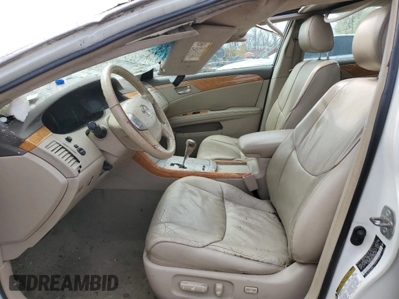 2005 Toyota Avalon XL with VIN 4T1BK36B85U008078, listed as a Copart auction lot 51478775 with Not Provided miles and Salvage Title. Bid and sale history available at carsss.com. Image 7.