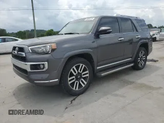 2015 Toyota 4Runner Limited with VIN JTEBU5JR0F5259280, listed as a Copart auction lot 59964415 with 102,512 mi miles and Salvage title. Bid and sale history available at DreamBid. Image 1.