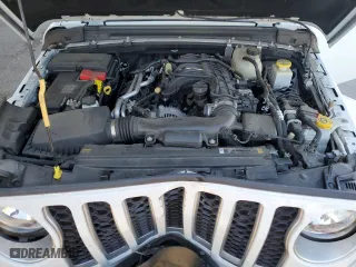 2023 Jeep Gladiator Overland with VIN 1C6HJTFG9PL535396, listed as a Copart auction lot 47459685 with 45,596 mi miles and Non Repairable. Bid and sale history available at carsss.com. Image 11.