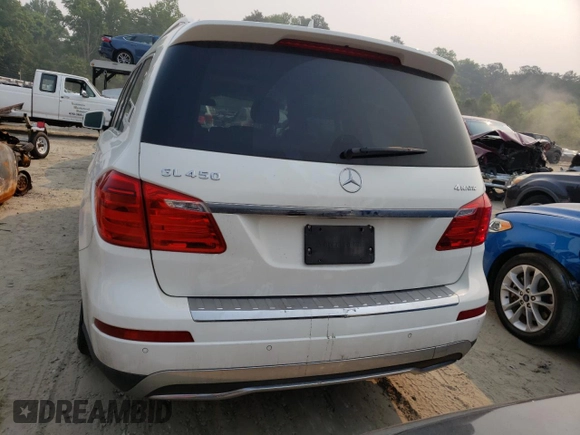 2015 Mercedes-Benz GL-Class GL 450 with VIN 4JGDF6EE4FA595361, listed as a Copart auction lot 55165613 with 102,147 mi miles. Bid and sale history available at carsss.com. Image 6.