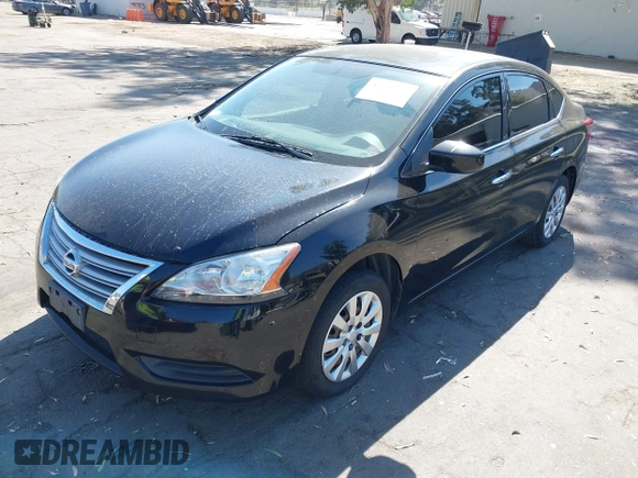 2014 Nissan Sentra SV with VIN 3N1AB7AP4EY248156, listed as a IAAI auction lot 42733609 with 166,649 mi miles and . Bid and sale history available at DreamBid. Image 2.