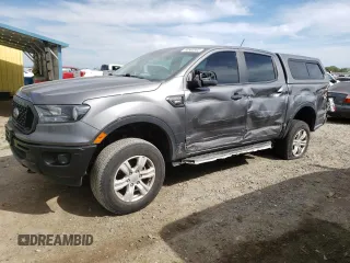 2021 Ford Ranger XL with VIN 1FTER4FH5MLD24257, listed as a Copart auction lot 52563365 with 85,073 mi miles and Salvage title. Bid and sale history available at DreamBid. Image 1.