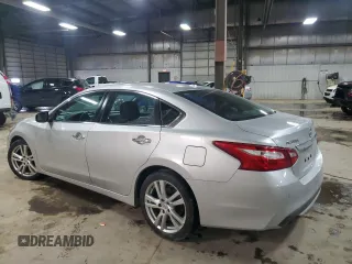 2016 Nissan Altima SR with VIN 1N4BL3AP2GC152163, listed as a Copart auction lot 45178985 with 106,277 mi miles and Salvage Title. Bid and sale history available at carsss.com. Image 2.