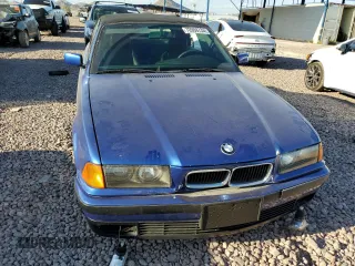 1995 BMW 3 Series 318iC with VIN WBABK5326SEC85578, listed as a Copart auction lot 70908734 with 200,381 mi miles and Salvage Title. Bid and sale history available at carsss.com. Image 5.