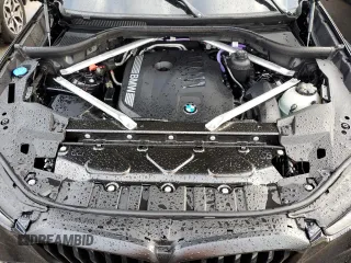 2025 BMW X5 sDrive40i with VIN 5UX13EU05S9W56291, listed as a Copart auction lot 73857164 with 0 mi miles and Salvage Title. Bid and sale history available at carsss.com. Image 12.